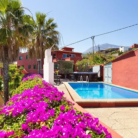 La Gaviota - El Rincon-jacuzzi Con Vistas Al Teide Appartement *