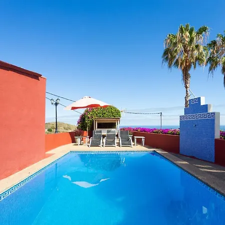 La Gaviota - El Rincon-jacuzzi Con Vistas Al Teide Icod De Los Vinos