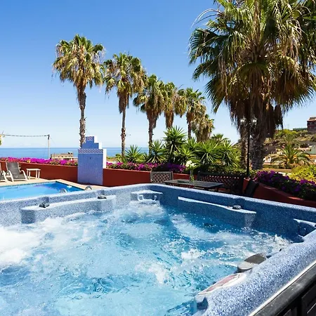 Apartament La Gaviota - El Rincon-jacuzzi Con Vistas Al Teide Icod De Los Vinos