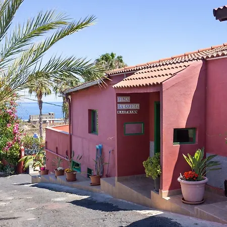 Lägenhet La Gaviota - El Rincon-jacuzzi Con Vistas Al Teide