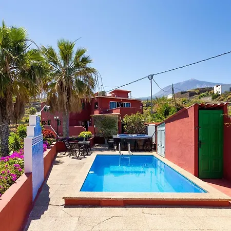 La Gaviota - El Rincon-jacuzzi Con Vistas Al Teide *